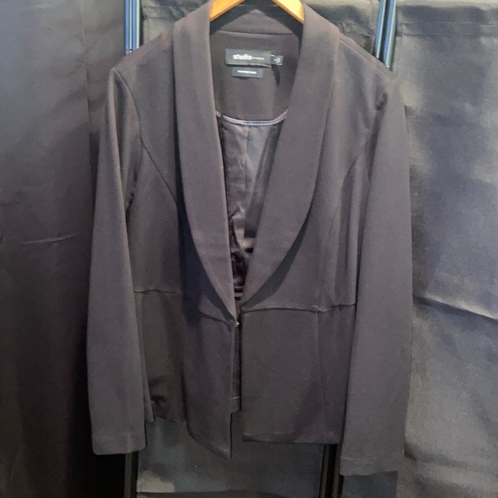 Studio by torrid black blazer